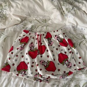 Strawberry Shortcake Lounge Shorts